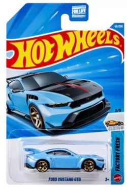 Hot Wheels Ford Mustang GTD Die-Cast Car