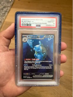 Blastoise 200 PSA 10 from 151