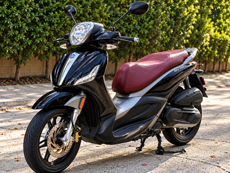 Piaggio BV350. Freeway Ready