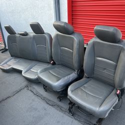Ram 2500 Leather Seats 