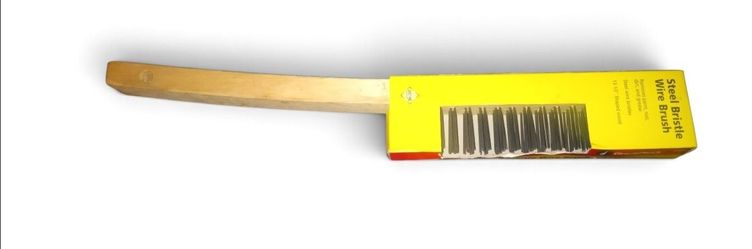 Steel Bristle Wire Brush