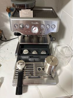 Breville Barista Express Espresso Machine