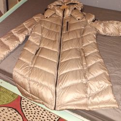 New Andrew Mark Premium Down 3/4 Jacket  Xl