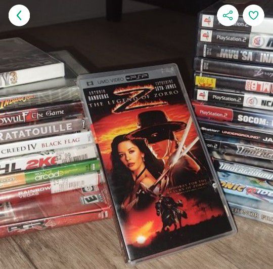 Playstation 2, Wii, XBOX, PSP GAMES