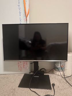 Samsung Computer Monitor with Stand and TV with stand