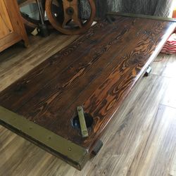 WW2 Liberty Ship Hatch top Table