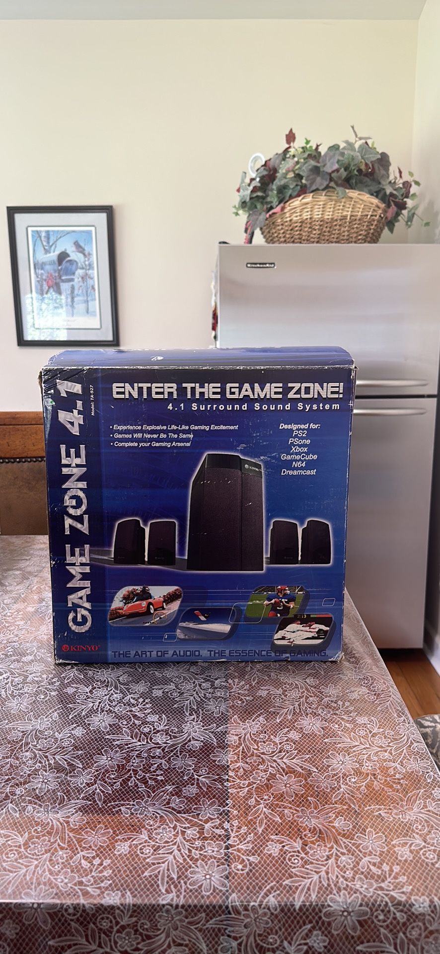 Game Zone 4.1 Sound System