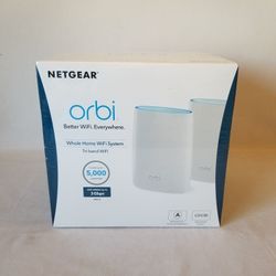 NETGEAR Orbi Tri-band (RBK50) WiFi System 