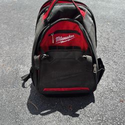 Milwaukee Tool Backpack 