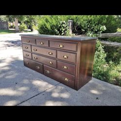 (FREE Delivery) Solid Wood Dresser/Armoire