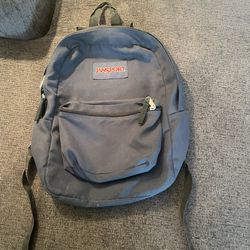 Navy Jansport Bag pack 