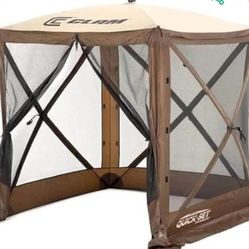 Quick Clam Shell 6x6 Out of Box