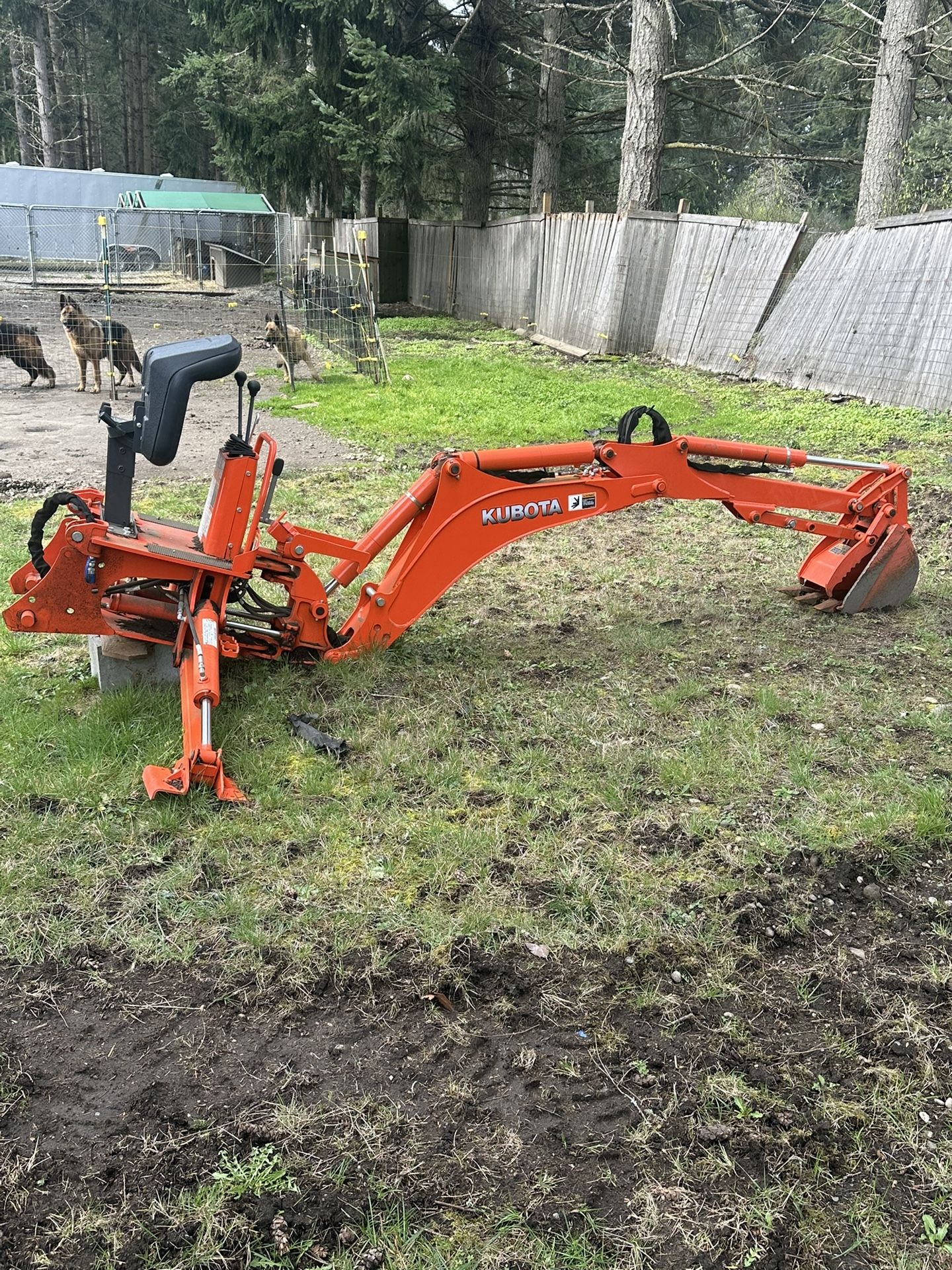Kubota BH77 Backhoe W/thumb
