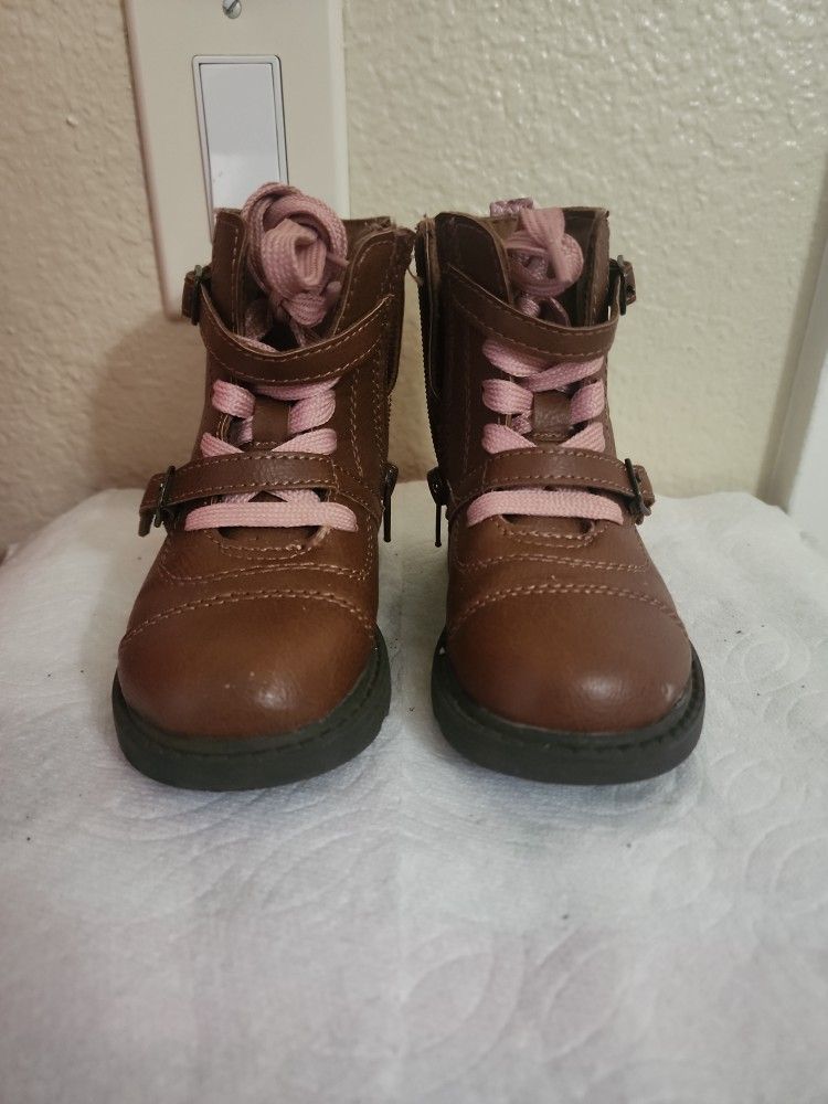 Carter's Brown Boots For Toddler