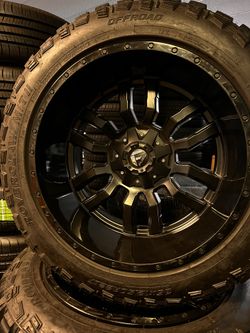 22” Fuel Wheels W Tires (contact info removed)2