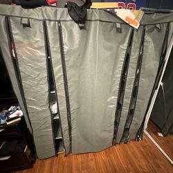 Like New Portable Wardrobe$40