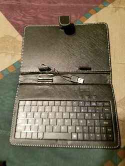 Black Keyboard &Case