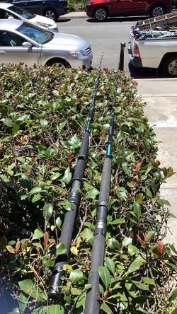 Seeker fishing poles