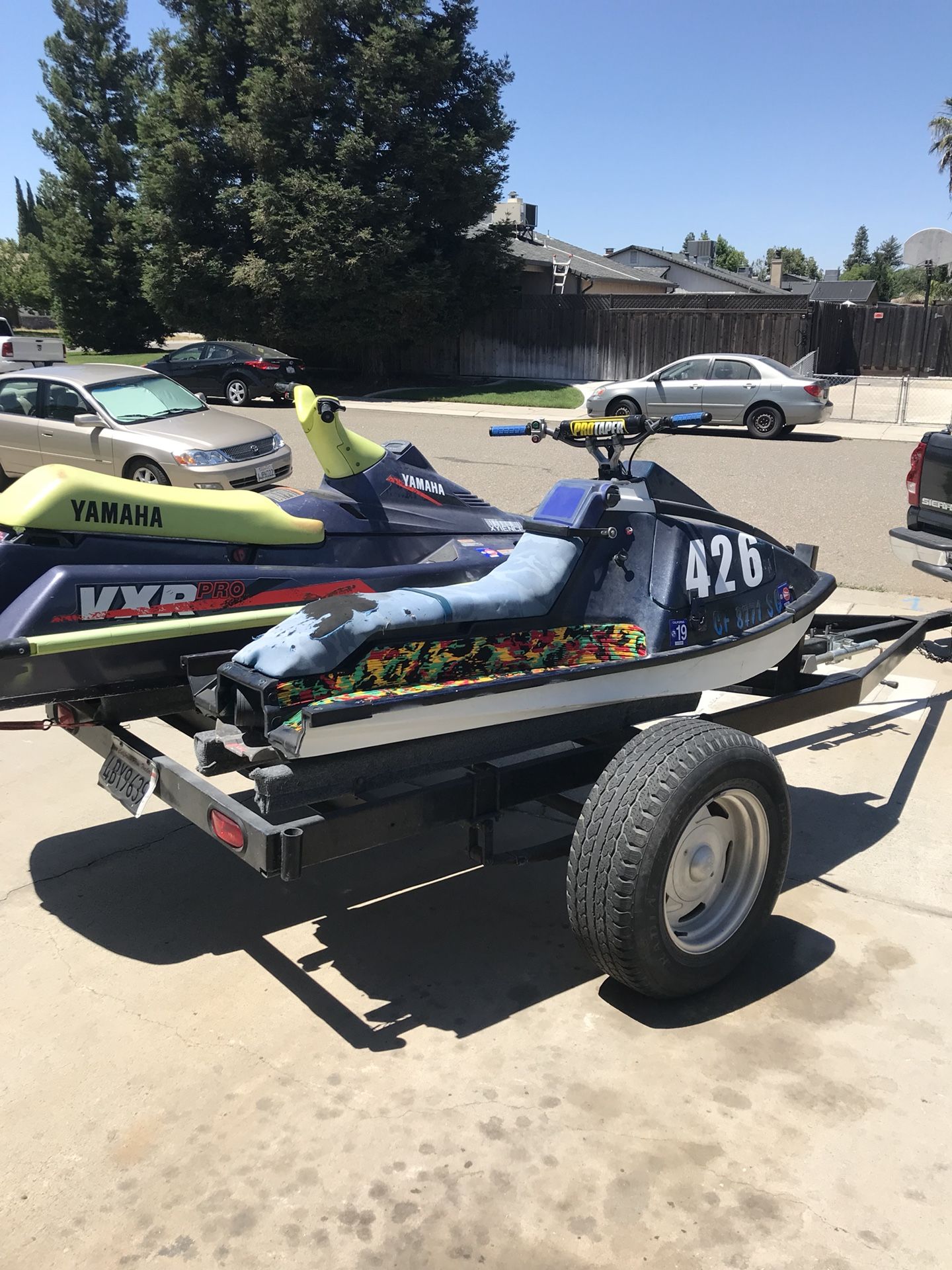 Kawasaki x2 with 750 swap for Sale in Ripon, CA OfferUp