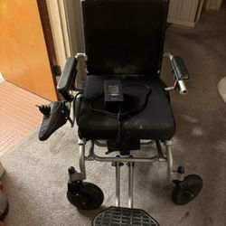 Move It Electric wheelchair