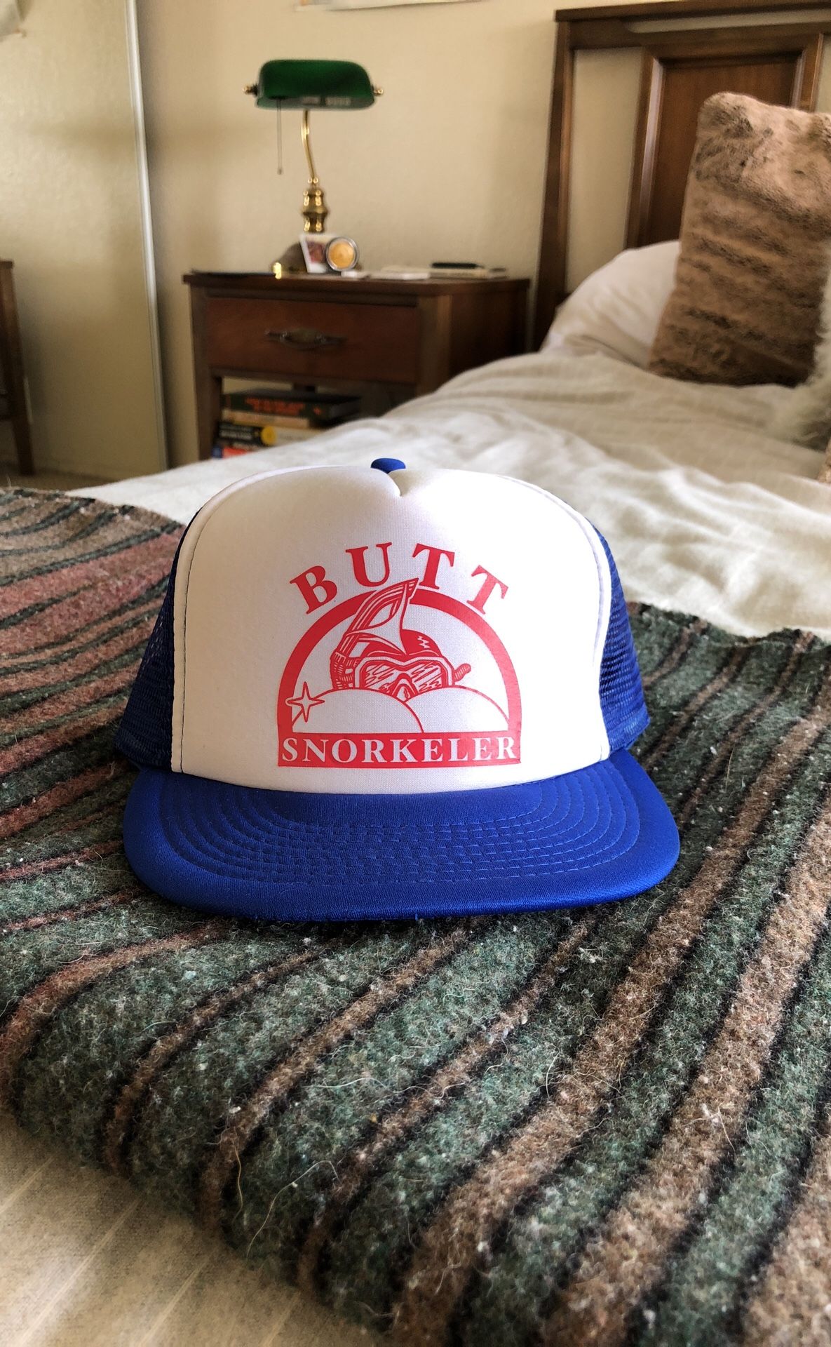 Brand New Butt Snorkeler Trucker Hat