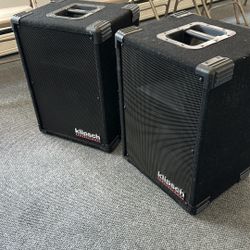 Klipsch Speakers (2 Quantity)