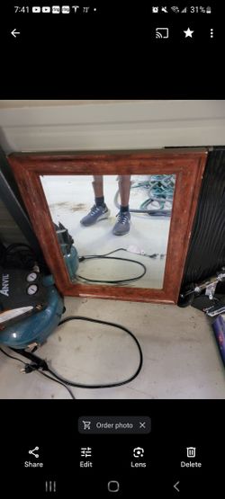 Large Decorative Mirrors