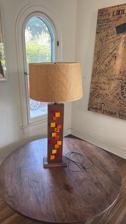 Harris Strong table lamp mid century modern