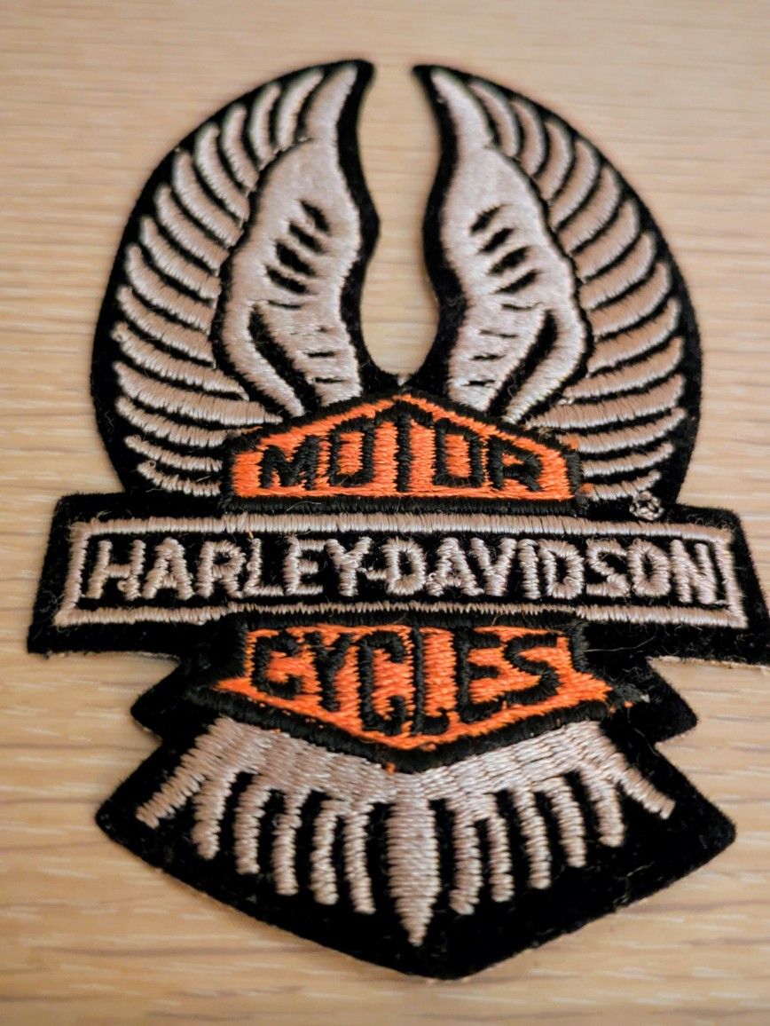Rare Harley Davidson patch