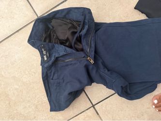 Vans pants size 33