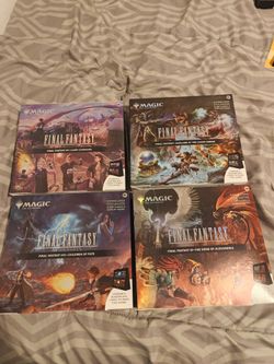 FINAL FANTASY - Scene Box Case - FINAL FANTASY