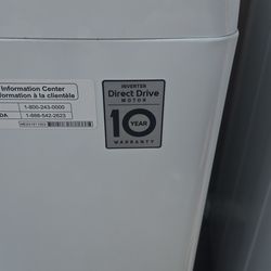 LG Washer and Dryer