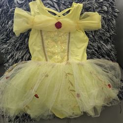 Baby Girl Belle Dress 12 Mo