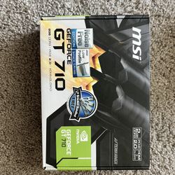 MSI GeForce GT 710 Afterburner