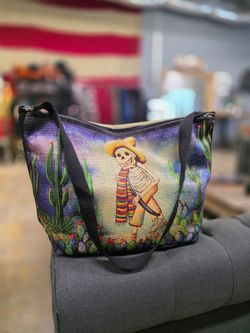 Brand New Desert Skeleton Crossbody Bag 🌵💀 $40 FIRM