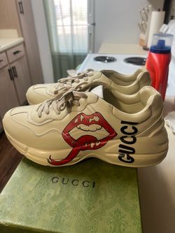 Gucci Rhyton “Mouth Print” Men’s 10
