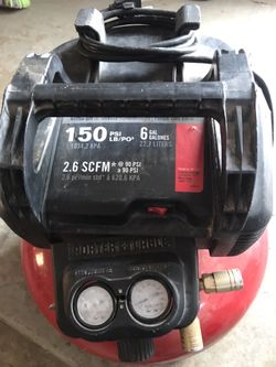 Craftsman air compressor