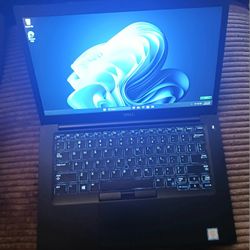 Dell Latitude 14" Laptop Intel Core i7-8650u 16GB RAM 256GB SSD Webcam 1080P FHD LCD Wi-Fi & BT Wireless Windows 11 Professional 