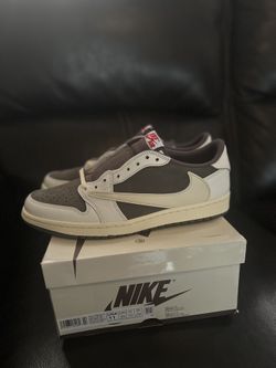 Travis Scott Jordan 1 Low Reverse Mocha 11M
