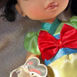 Mulan Doll 
