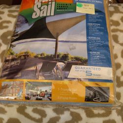 Sun Sail Triangle Fabric Shade