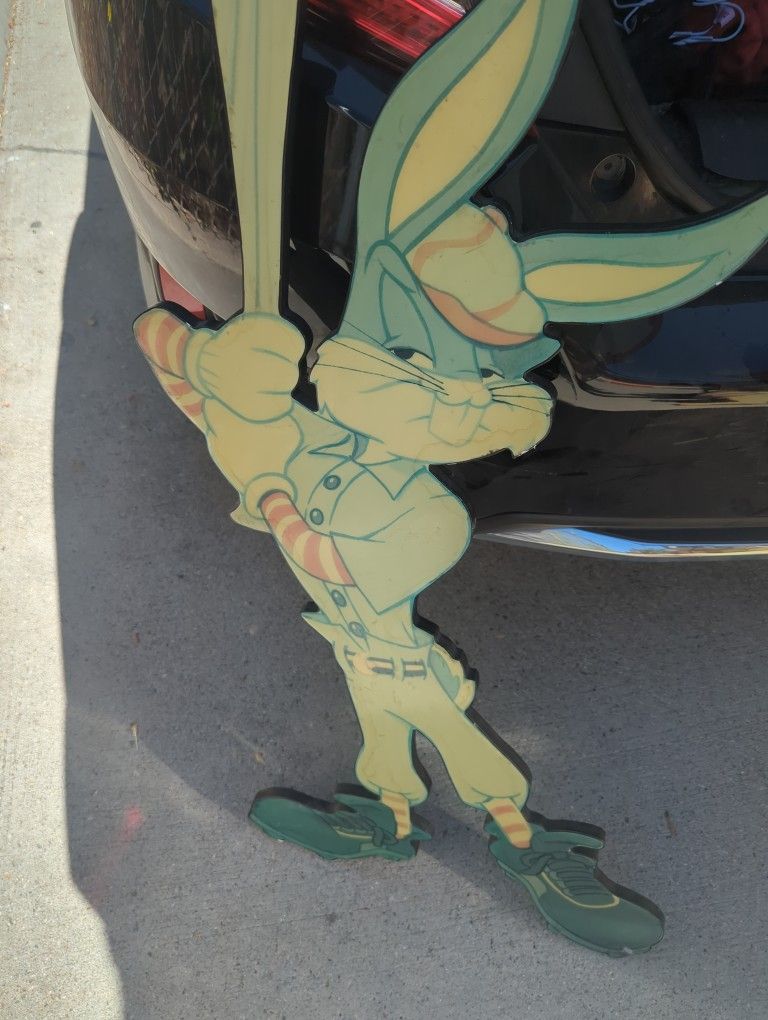 Bugs Bunny Plaque Warner Bros Studio 93