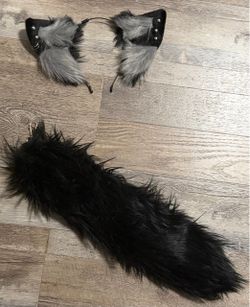 Wolf Fox Ears & Tail Set