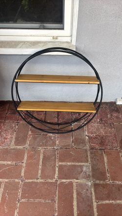 circle wall shelf decoration 