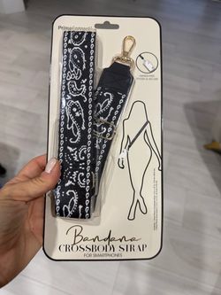 PrimeConnect Bandana Crossbody Strap for Smartphones