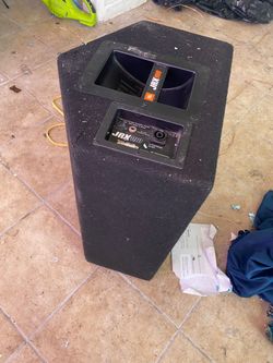 JBL speaker