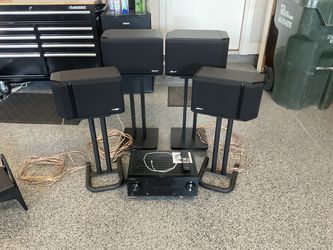 Pioneer receiver with Bose speakers