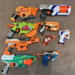 Assorted Nerf Guns! 