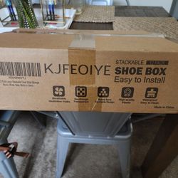 Stackable Shoe Cases