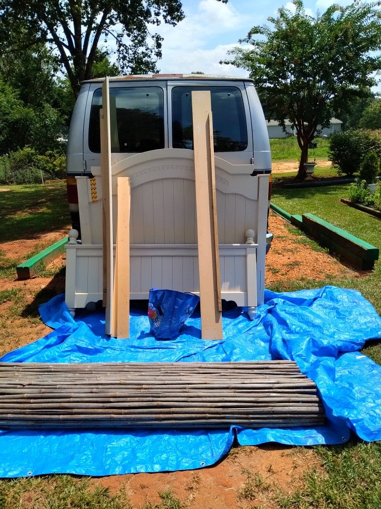 Headboard Football Side Rails